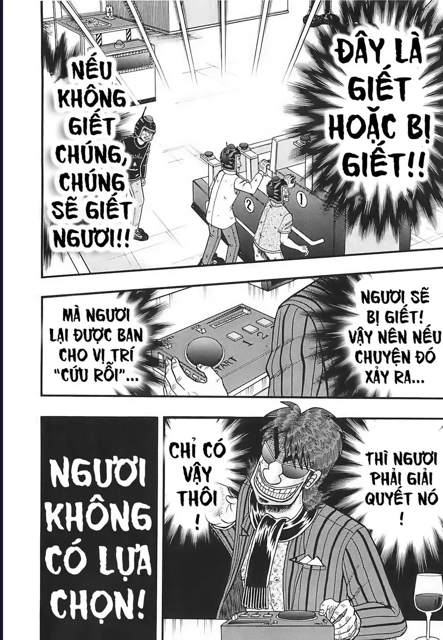 Tobaku Datenroku Kaiji: Kazuya-Hen Chapter 54 - 7