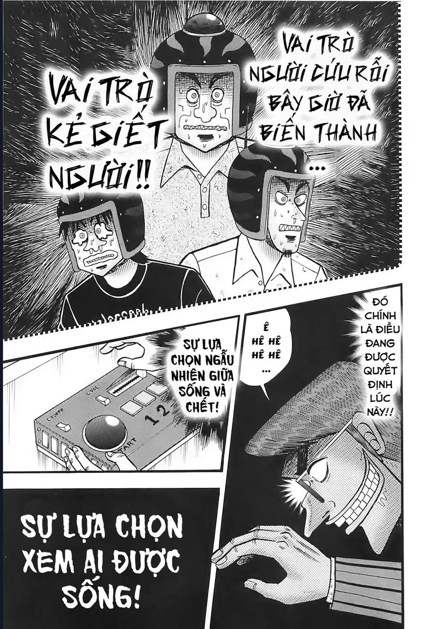 Tobaku Datenroku Kaiji: Kazuya-Hen Chapter 54 - 8