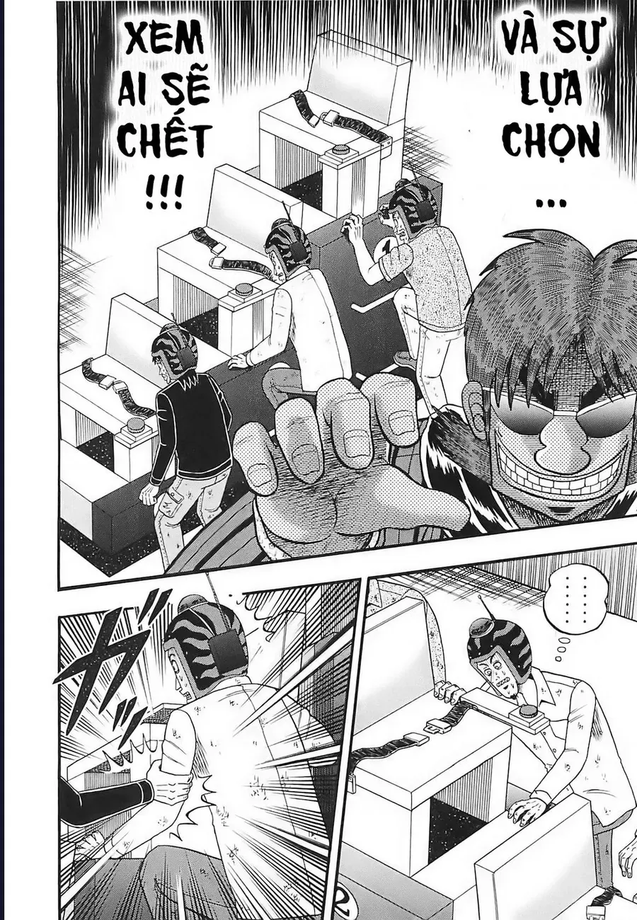 Tobaku Datenroku Kaiji: Kazuya-Hen Chapter 54 - 9