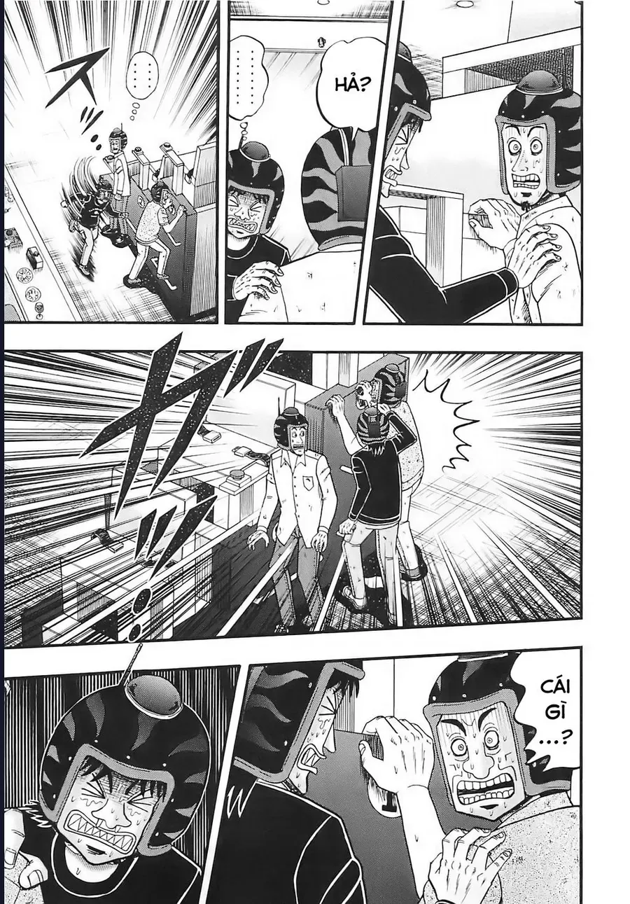 Tobaku Datenroku Kaiji: Kazuya-Hen Chapter 54 - 10