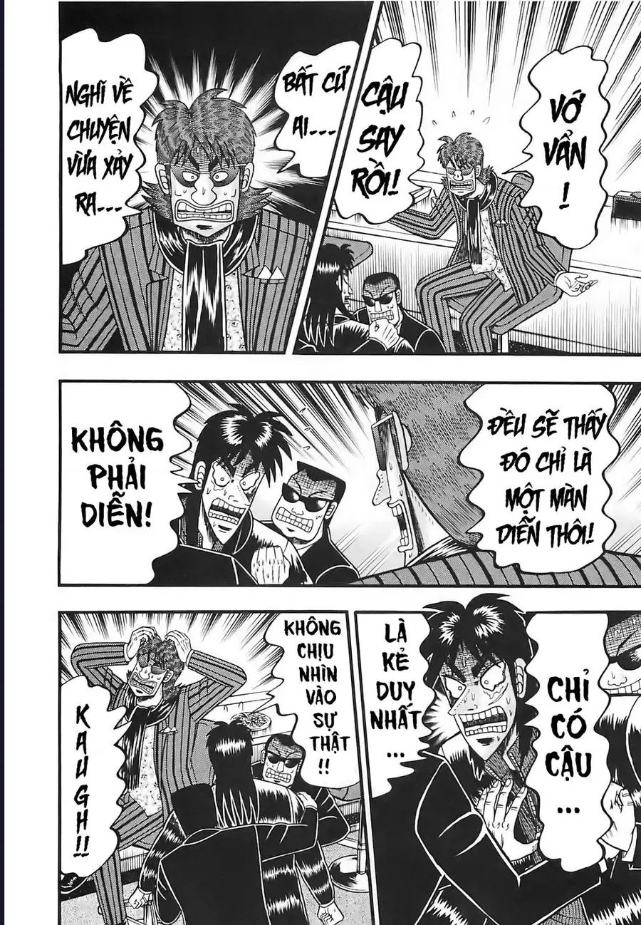 Tobaku Datenroku Kaiji: Kazuya-Hen Chapter 55 - 11