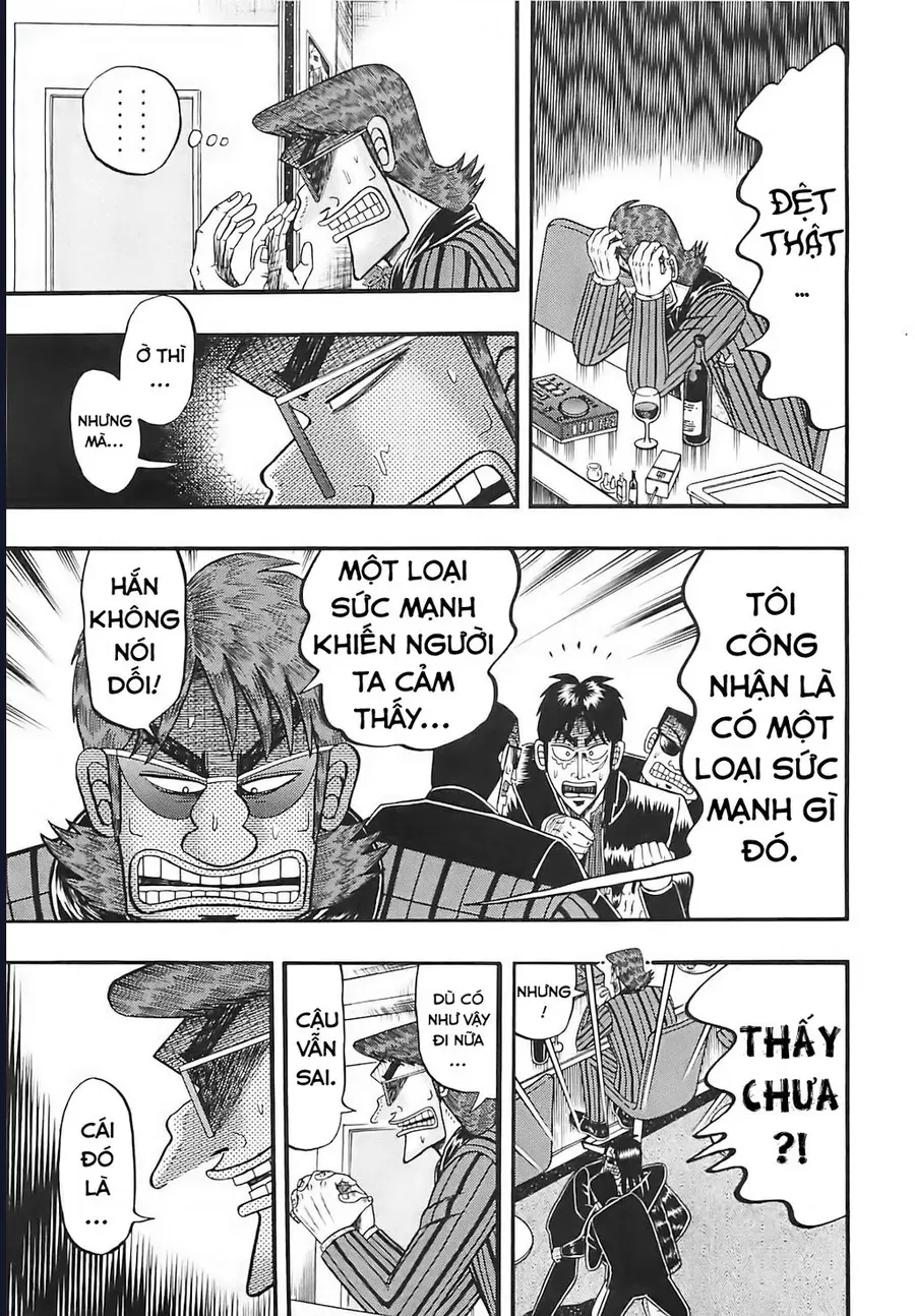 Tobaku Datenroku Kaiji: Kazuya-Hen Chapter 55 - 12