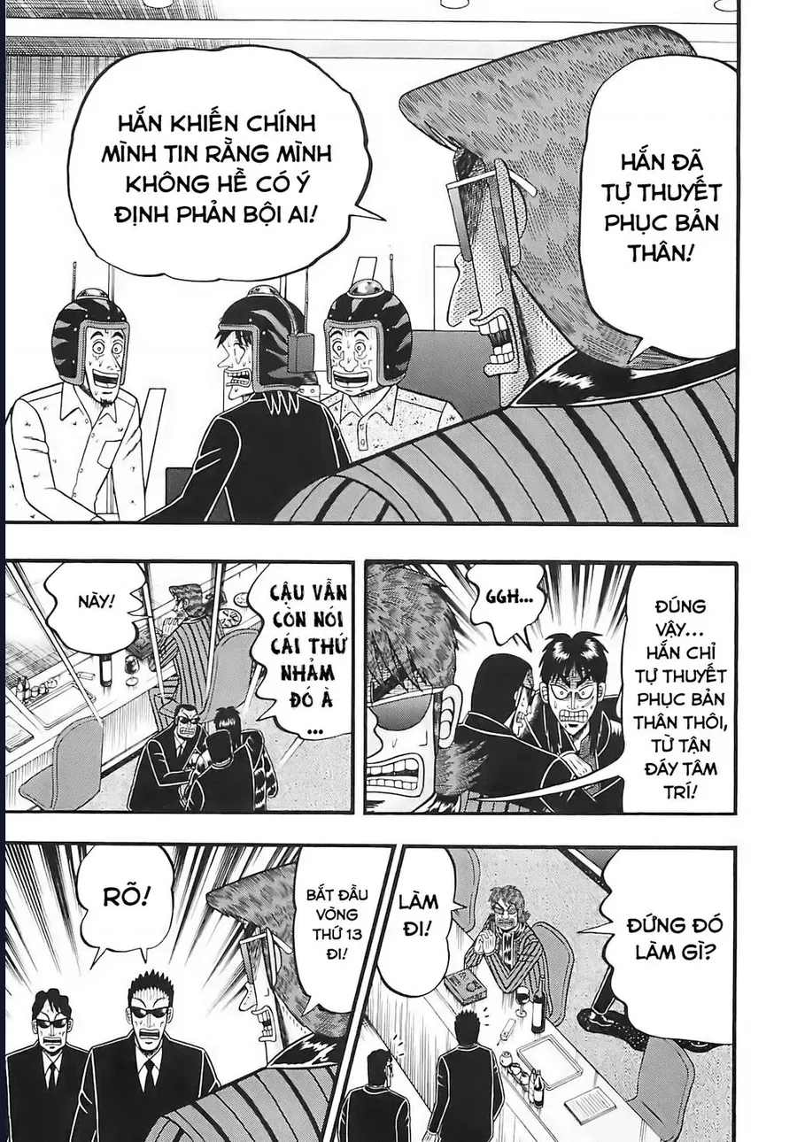 Tobaku Datenroku Kaiji: Kazuya-Hen Chapter 55 - 14