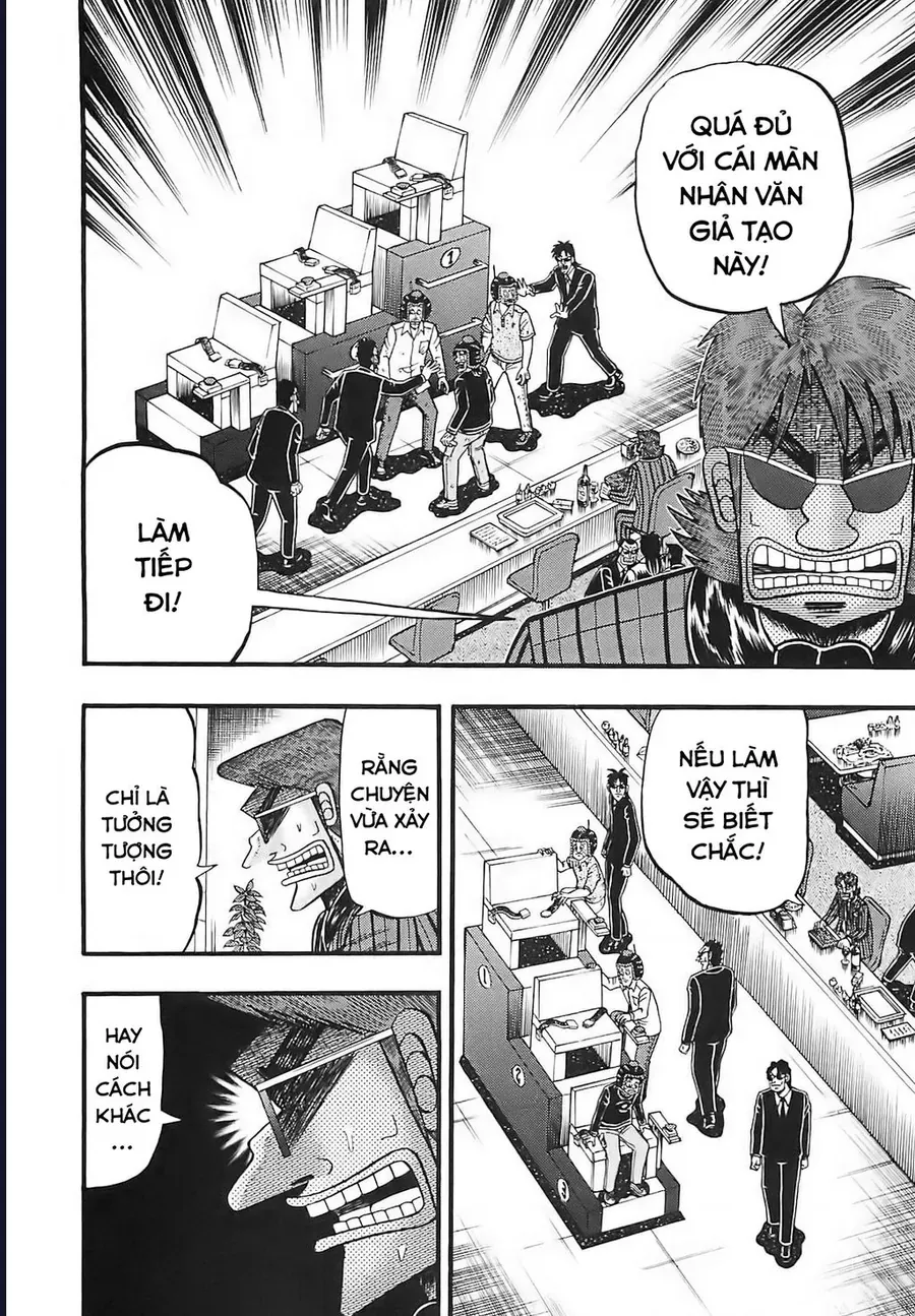 Tobaku Datenroku Kaiji: Kazuya-Hen Chapter 55 - 15