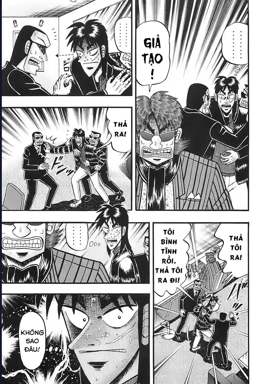 Tobaku Datenroku Kaiji: Kazuya-Hen Chapter 55 - 16