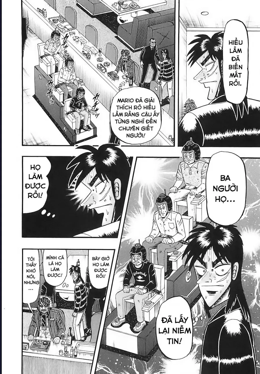 Tobaku Datenroku Kaiji: Kazuya-Hen Chapter 55 - 17