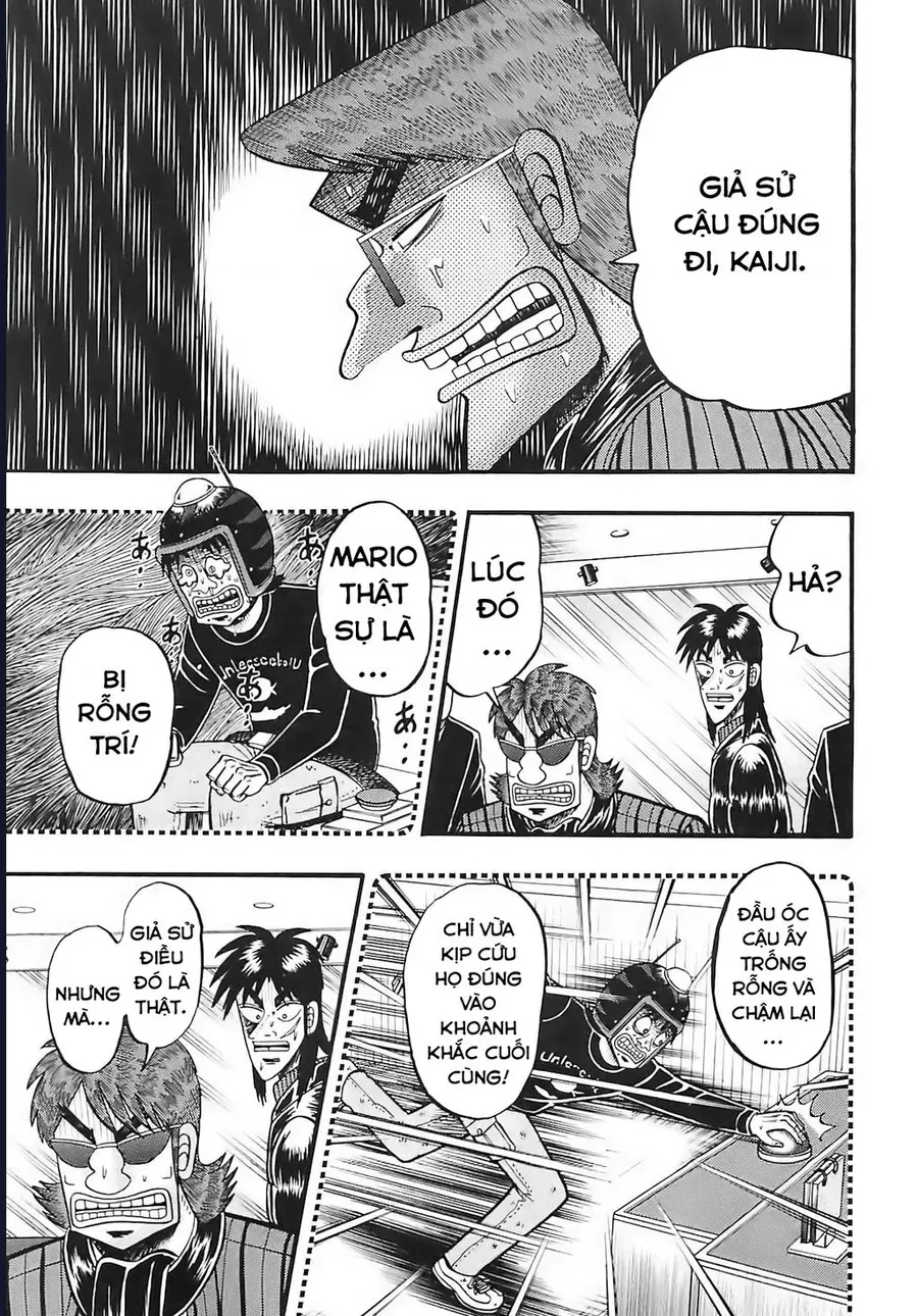 Tobaku Datenroku Kaiji: Kazuya-Hen Chapter 55 - 18