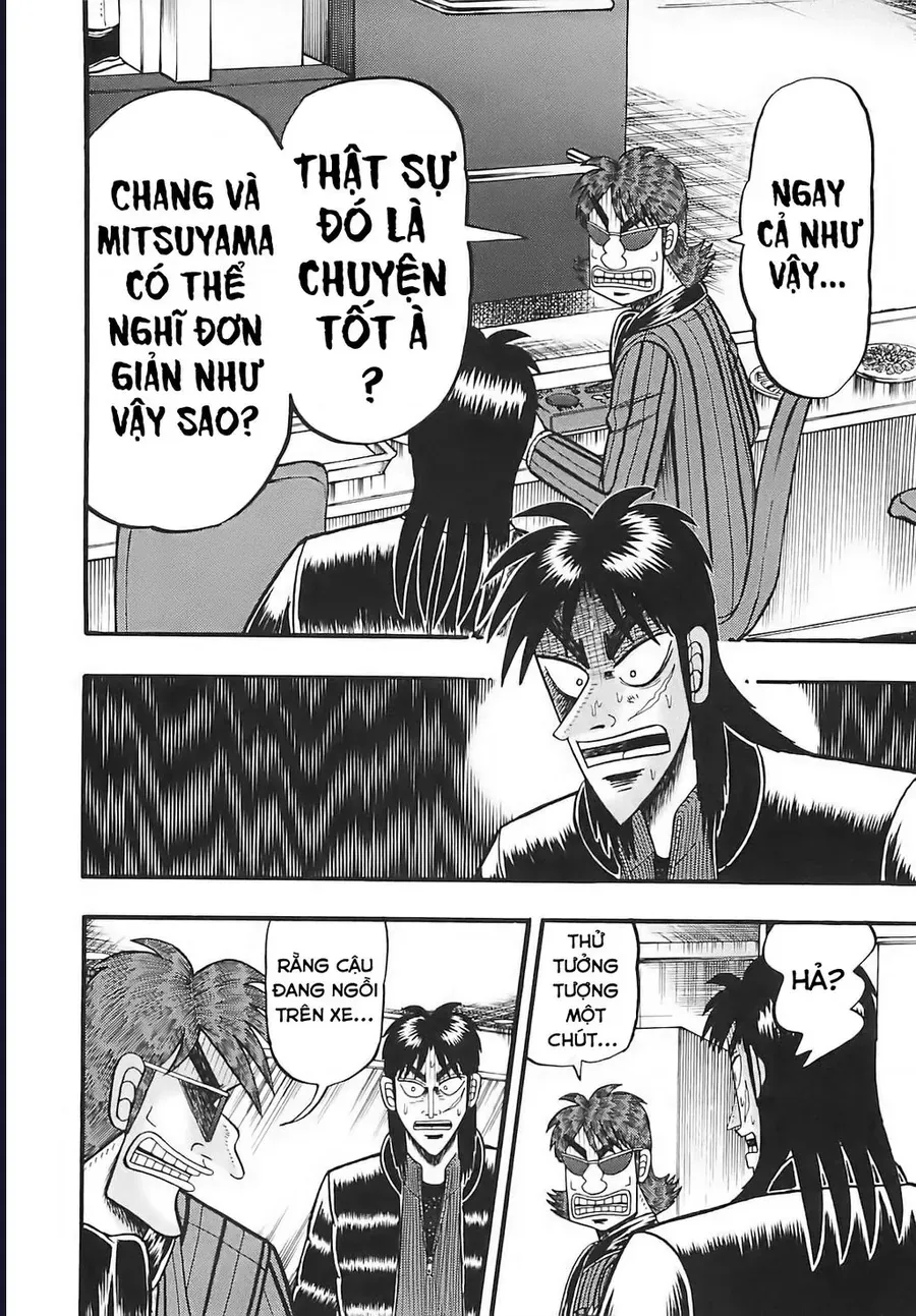 Tobaku Datenroku Kaiji: Kazuya-Hen Chapter 55 - 19