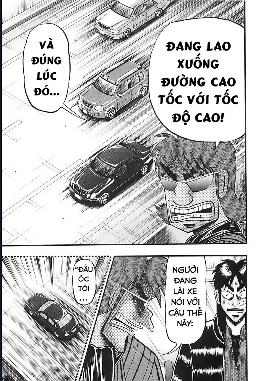 Tobaku Datenroku Kaiji: Kazuya-Hen Chapter 55 - 20