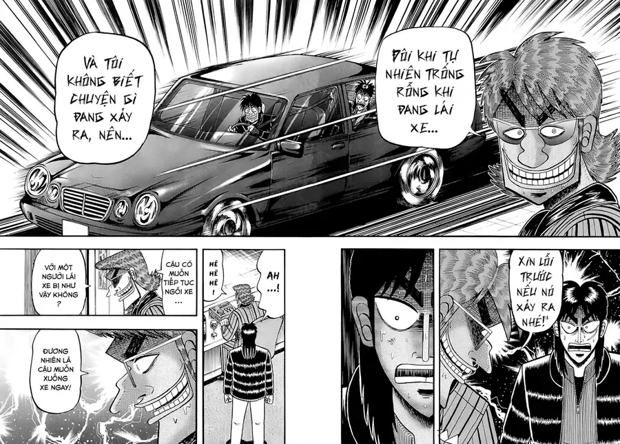 Tobaku Datenroku Kaiji: Kazuya-Hen Chapter 55 - 21