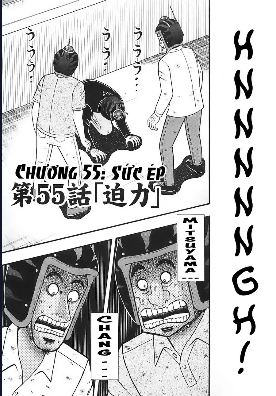 Tobaku Datenroku Kaiji: Kazuya-Hen Chapter 55 - 4