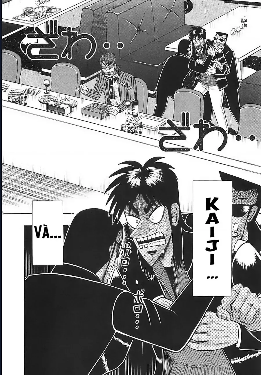 Tobaku Datenroku Kaiji: Kazuya-Hen Chapter 55 - 5