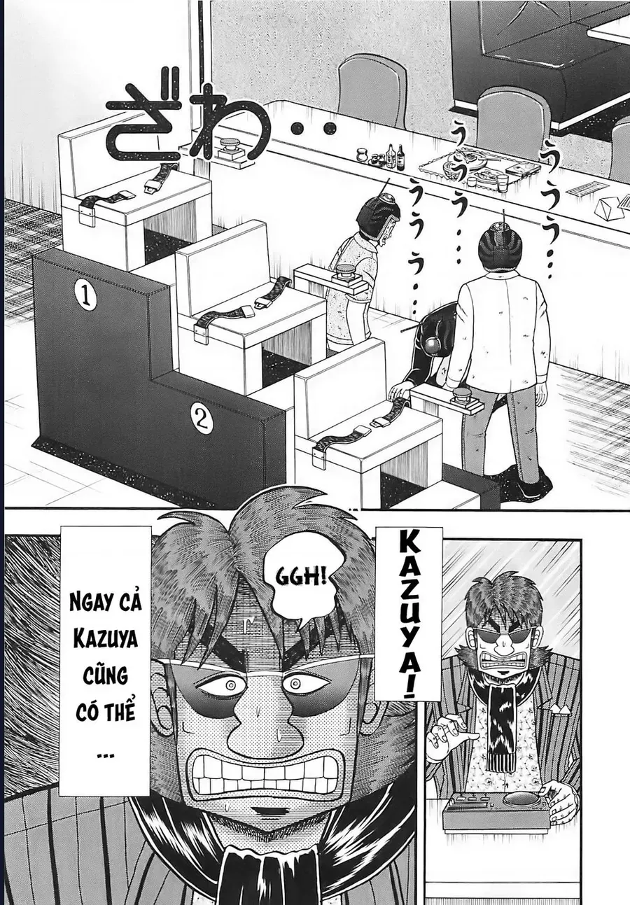 Tobaku Datenroku Kaiji: Kazuya-Hen Chapter 55 - 6