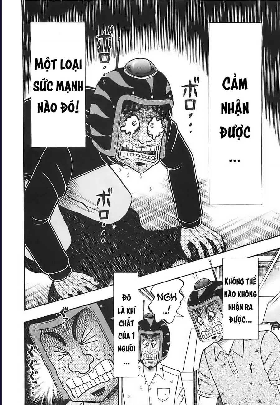 Tobaku Datenroku Kaiji: Kazuya-Hen Chapter 55 - 7