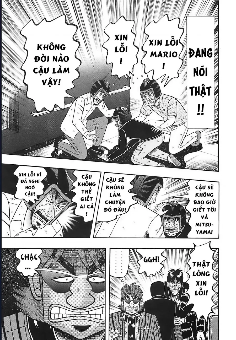 Tobaku Datenroku Kaiji: Kazuya-Hen Chapter 55 - 8
