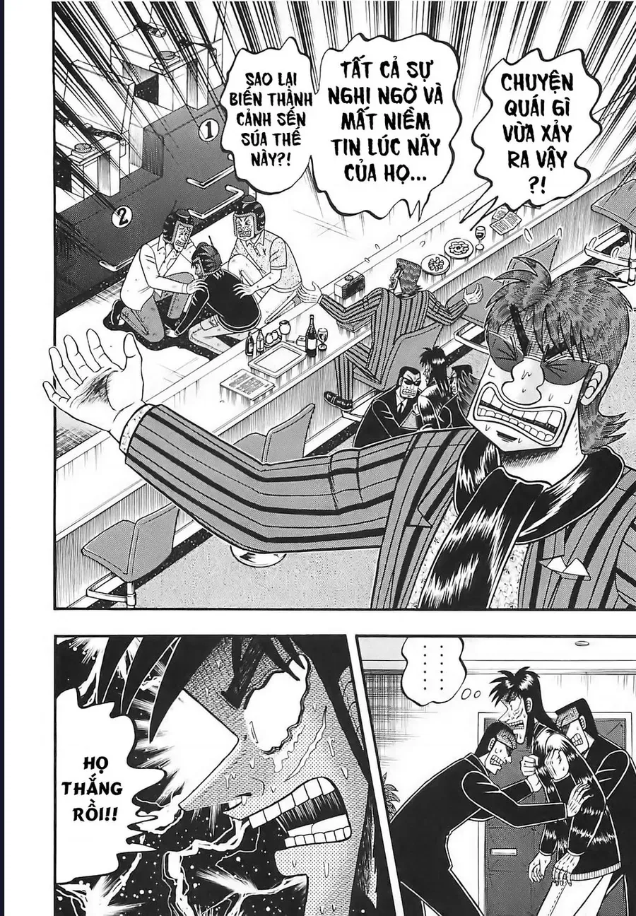 Tobaku Datenroku Kaiji: Kazuya-Hen Chapter 55 - 9