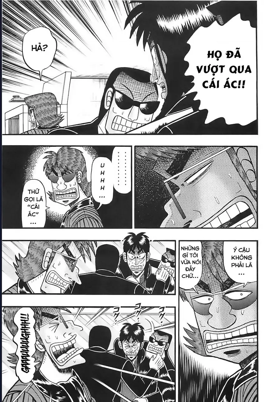 Tobaku Datenroku Kaiji: Kazuya-Hen Chapter 55 - 10