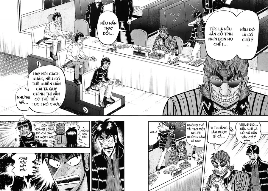 Tobaku Datenroku Kaiji: Kazuya-Hen Chapter 56 - 2