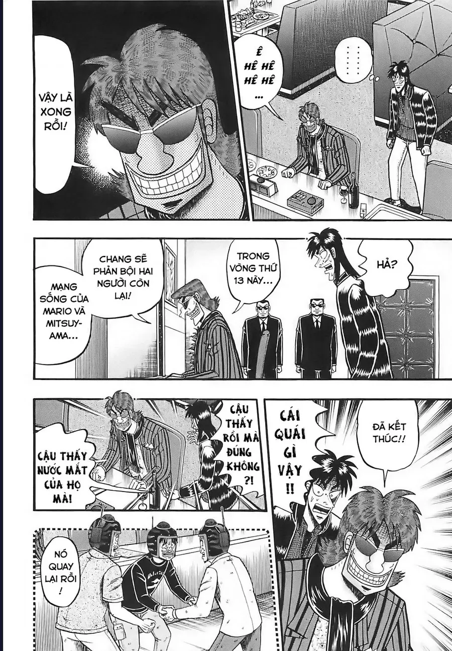 Tobaku Datenroku Kaiji: Kazuya-Hen Chapter 56 - 11