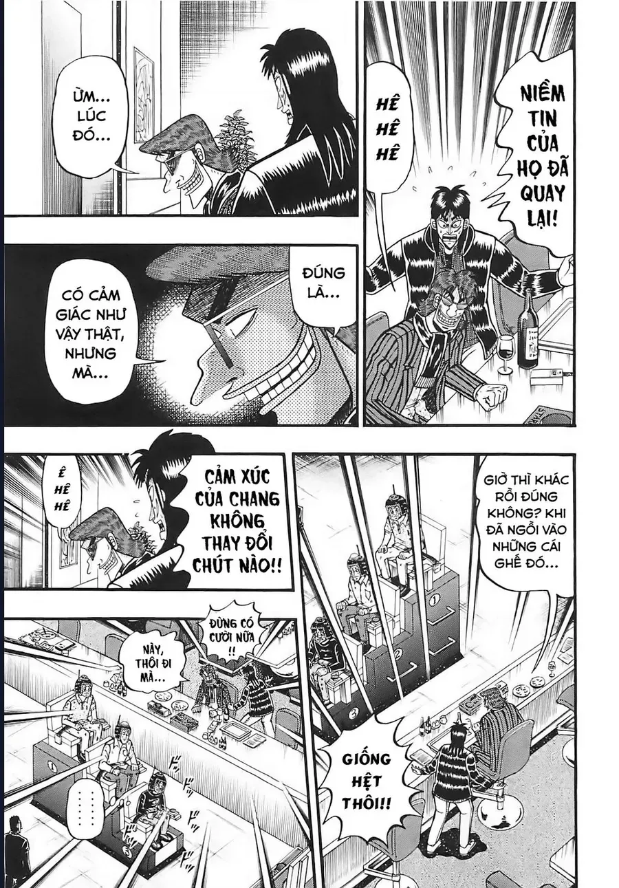 Tobaku Datenroku Kaiji: Kazuya-Hen Chapter 56 - 12