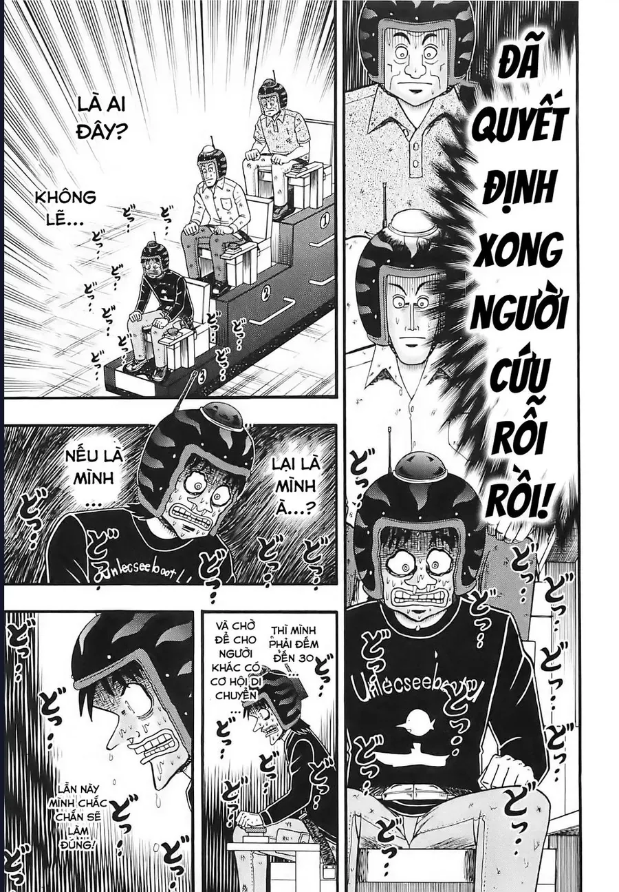 Tobaku Datenroku Kaiji: Kazuya-Hen Chapter 56 - 14