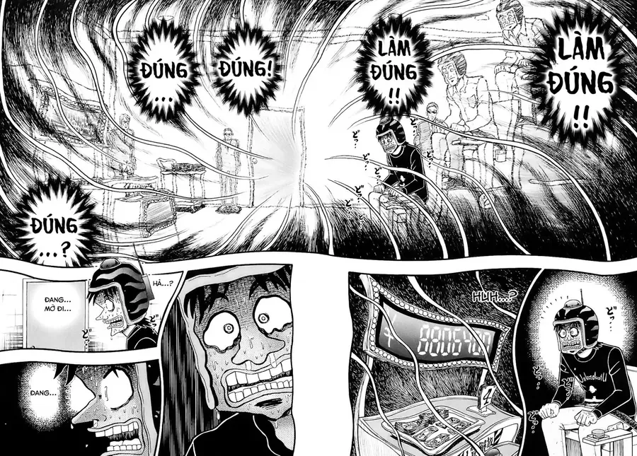 Tobaku Datenroku Kaiji: Kazuya-Hen Chapter 56 - 15