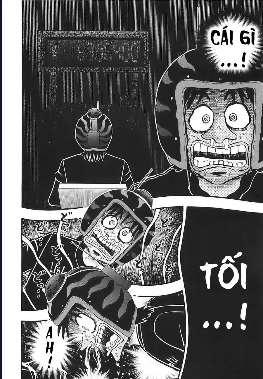 Tobaku Datenroku Kaiji: Kazuya-Hen Chapter 56 - 16