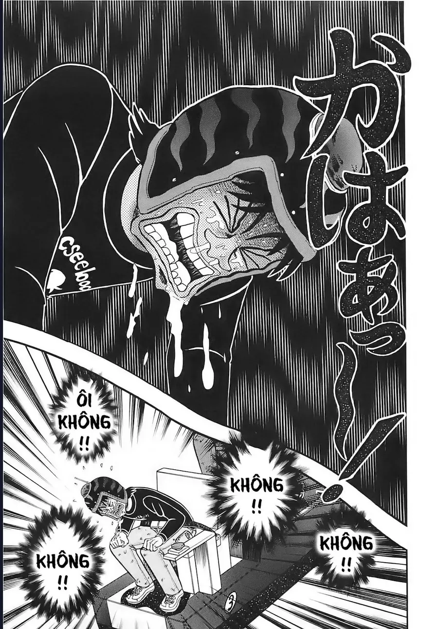 Tobaku Datenroku Kaiji: Kazuya-Hen Chapter 56 - 17