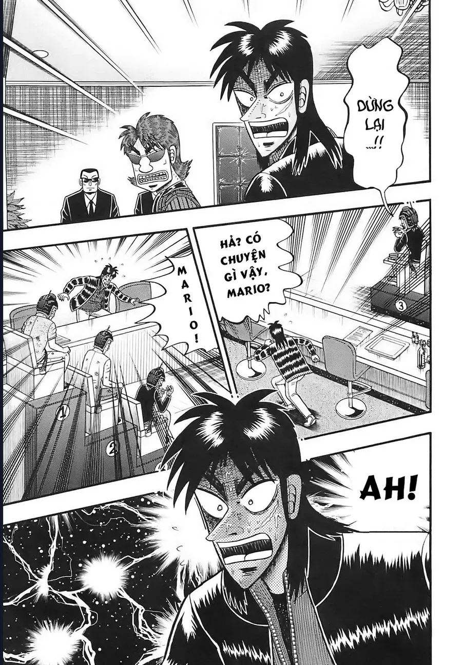 Tobaku Datenroku Kaiji: Kazuya-Hen Chapter 56 - 19