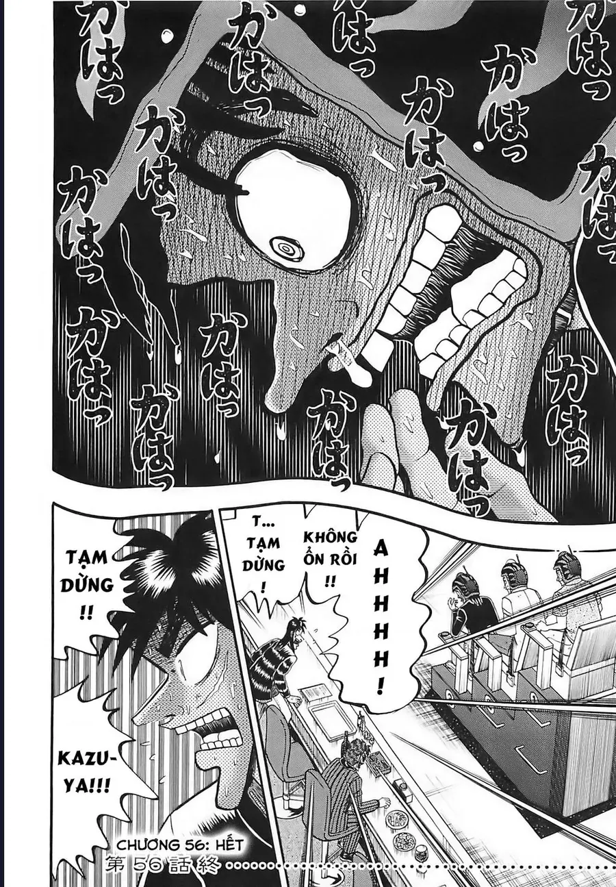 Tobaku Datenroku Kaiji: Kazuya-Hen Chapter 56 - 20