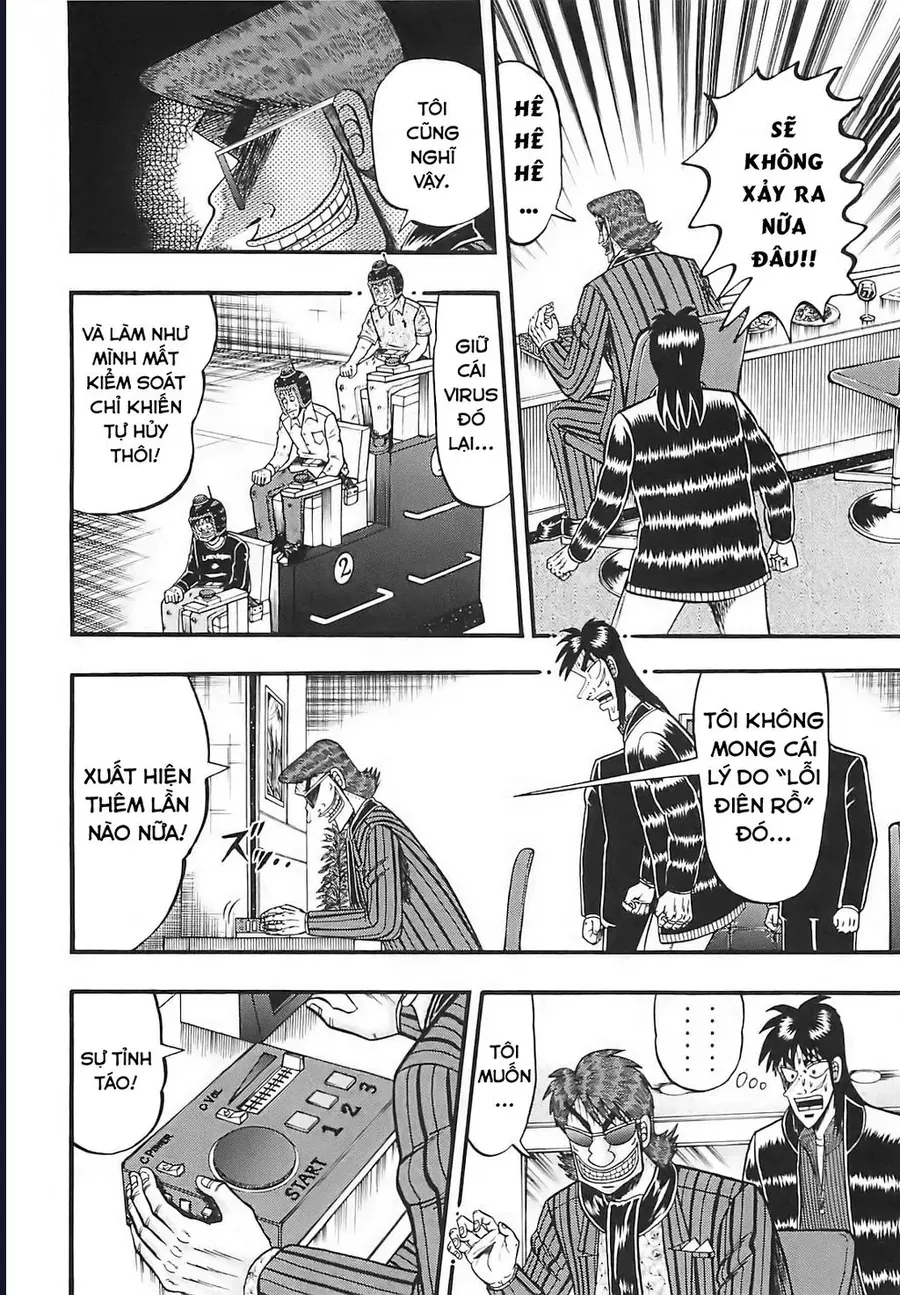 Tobaku Datenroku Kaiji: Kazuya-Hen Chapter 56 - 3