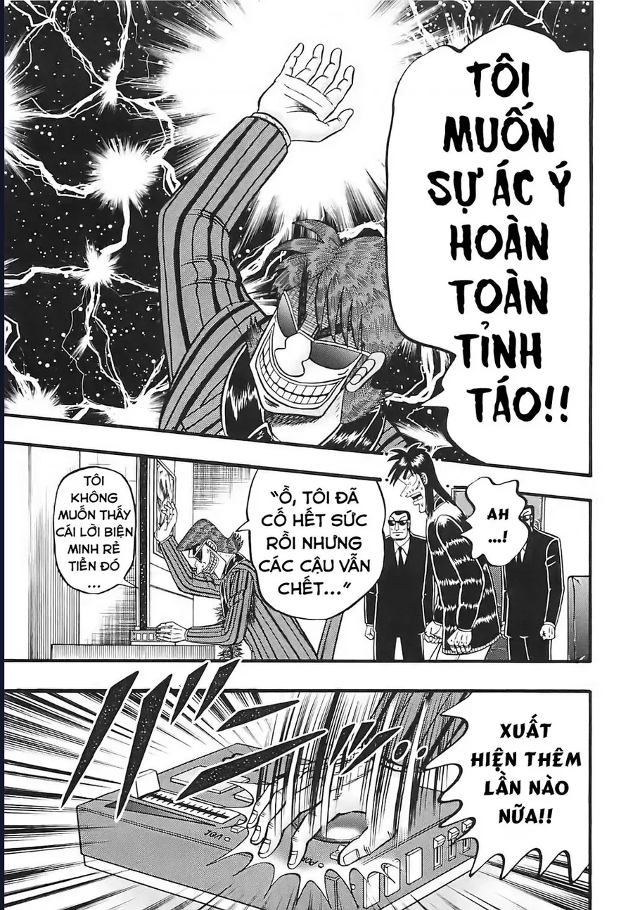 Tobaku Datenroku Kaiji: Kazuya-Hen Chapter 56 - 4