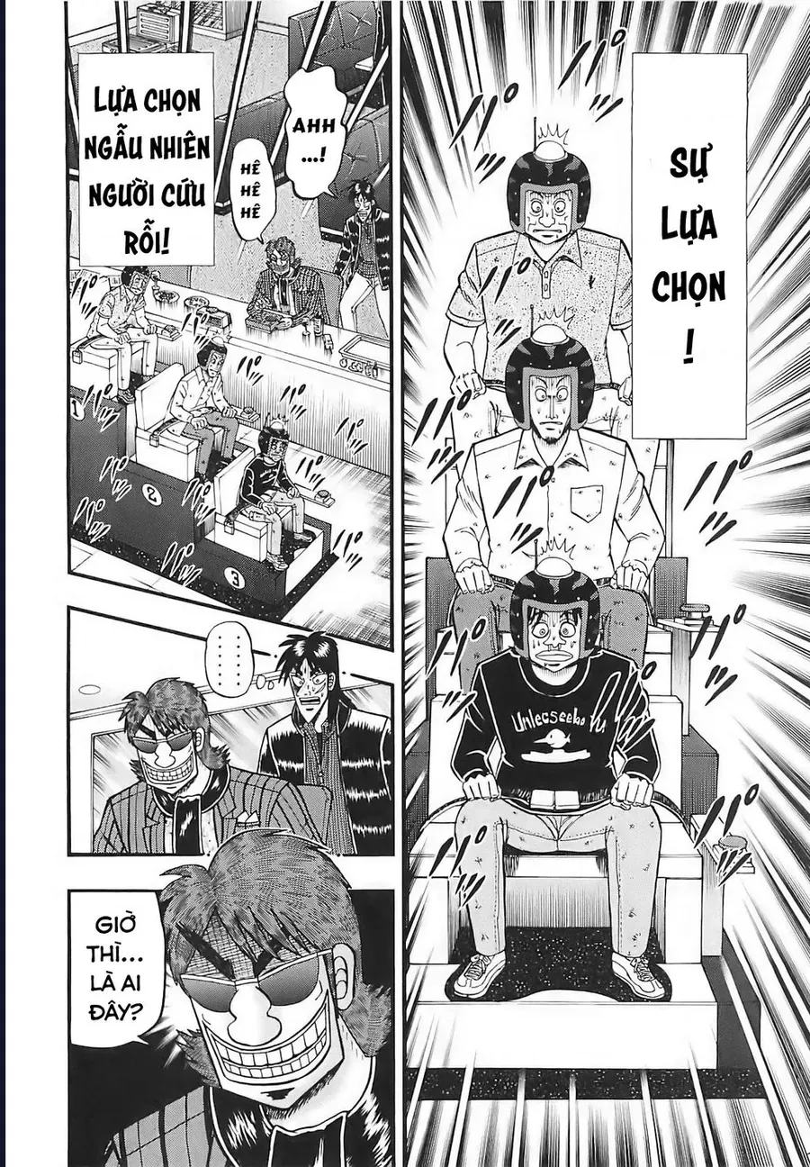 Tobaku Datenroku Kaiji: Kazuya-Hen Chapter 56 - 5