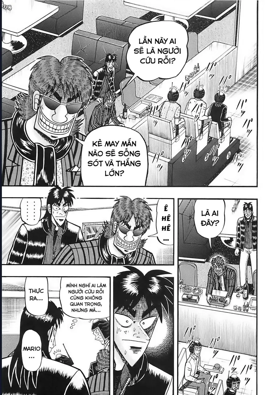Tobaku Datenroku Kaiji: Kazuya-Hen Chapter 56 - 6