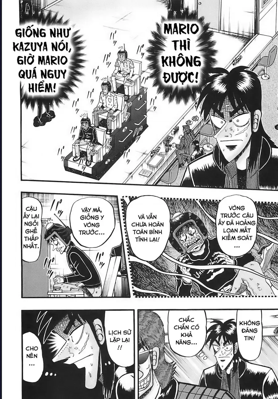 Tobaku Datenroku Kaiji: Kazuya-Hen Chapter 56 - 7