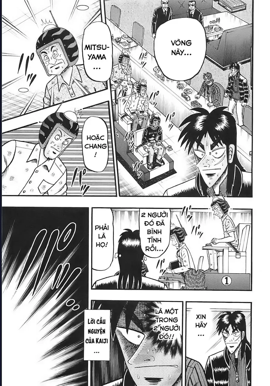 Tobaku Datenroku Kaiji: Kazuya-Hen Chapter 56 - 8