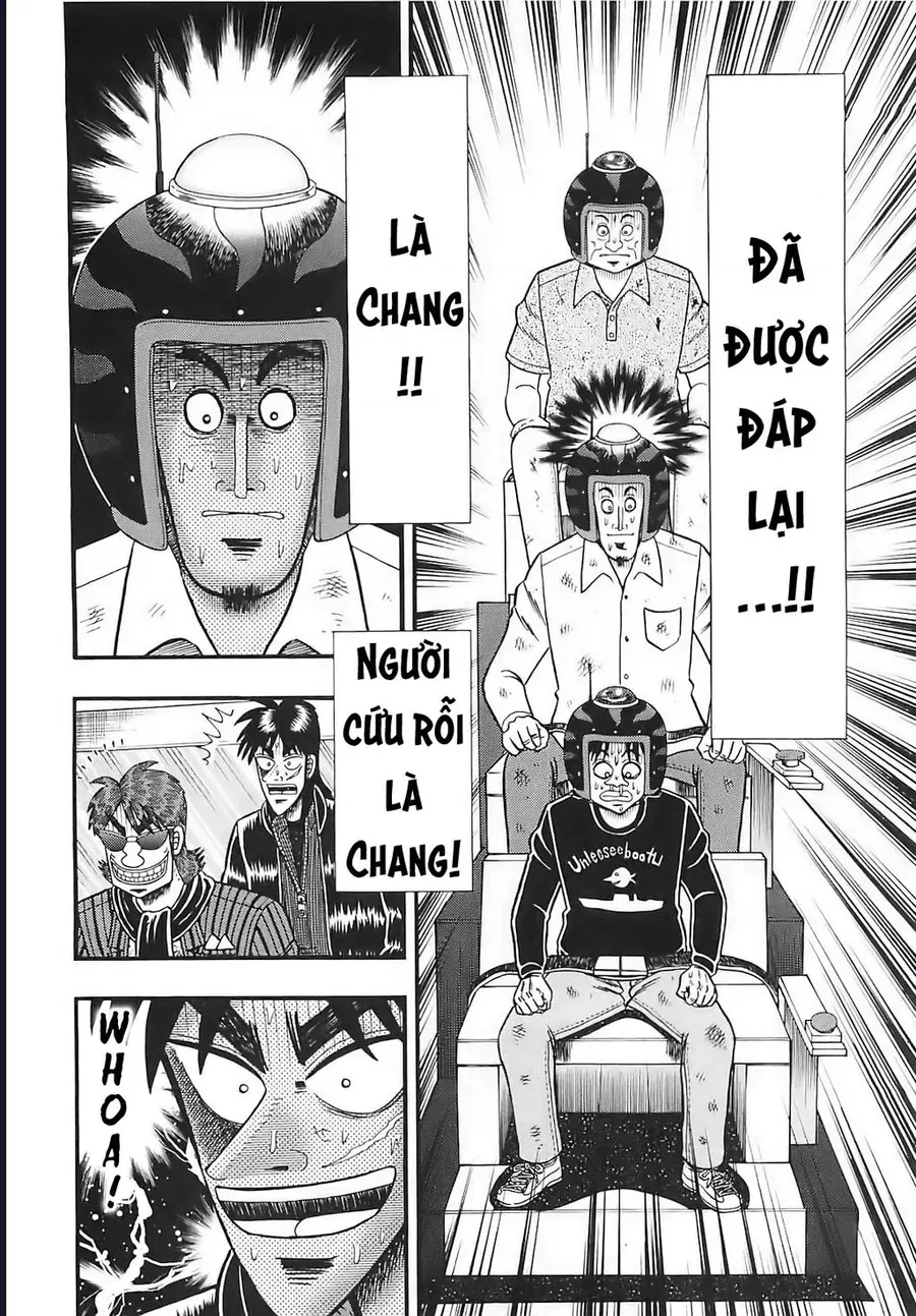 Tobaku Datenroku Kaiji: Kazuya-Hen Chapter 56 - 9