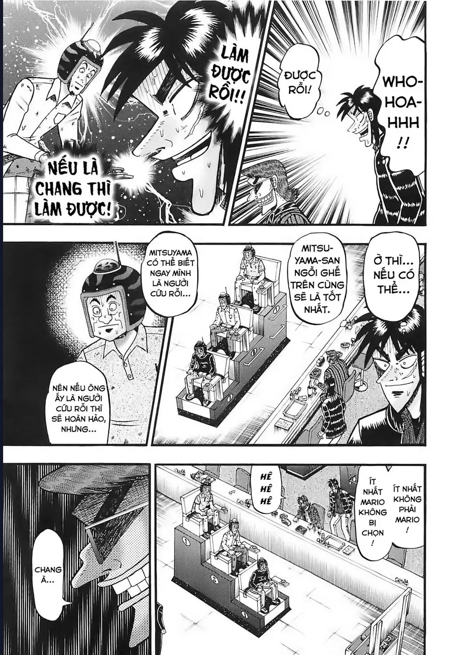 Tobaku Datenroku Kaiji: Kazuya-Hen Chapter 56 - 10
