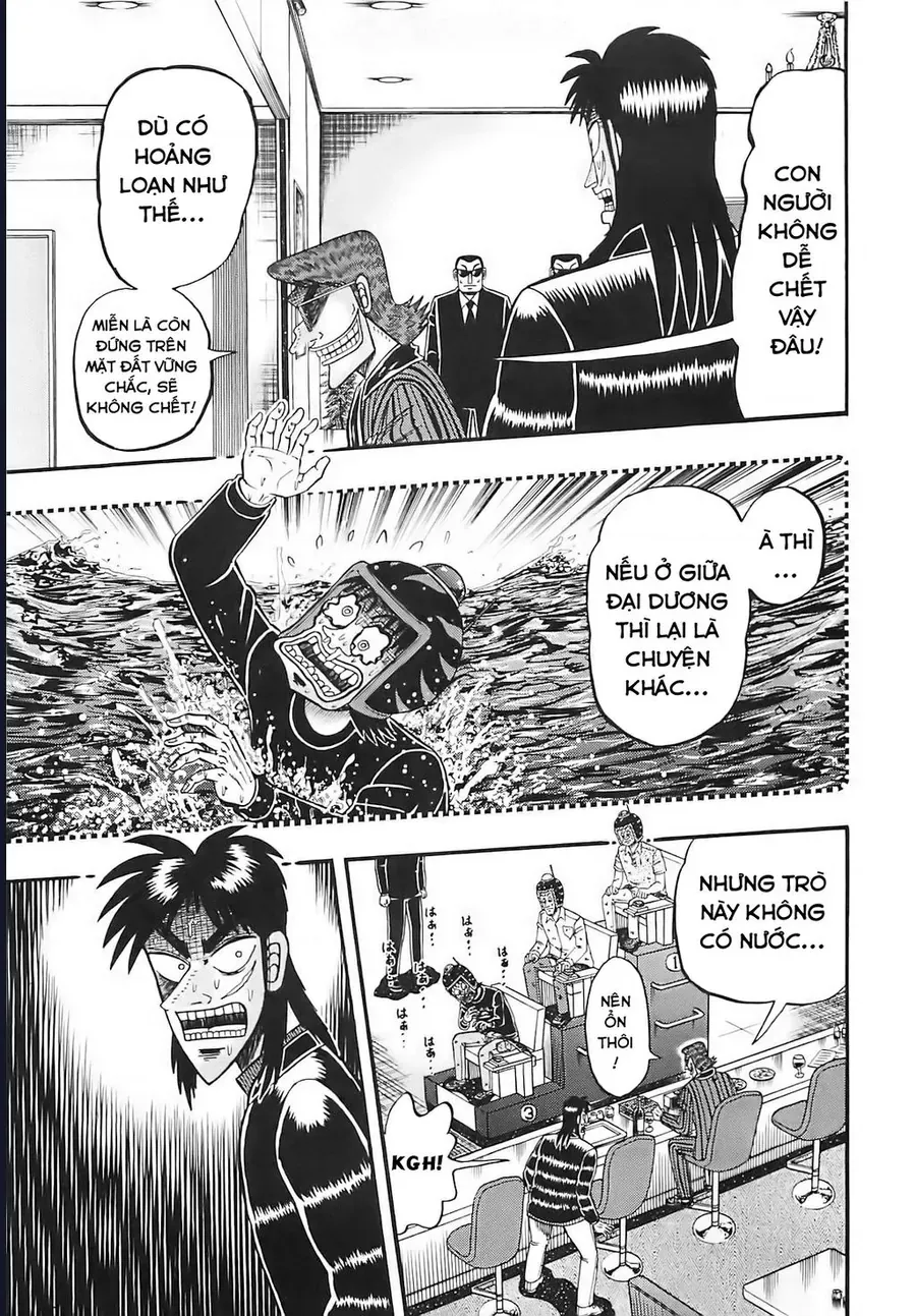Tobaku Datenroku Kaiji: Kazuya-Hen Chapter 57 - 11