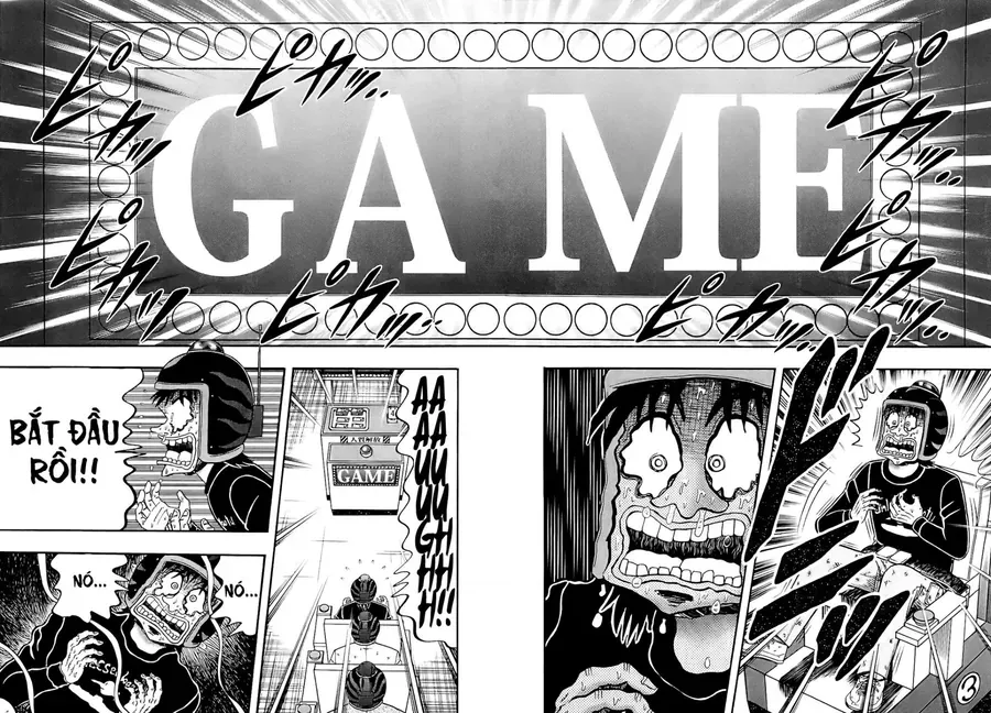 Tobaku Datenroku Kaiji: Kazuya-Hen Chapter 57 - 14