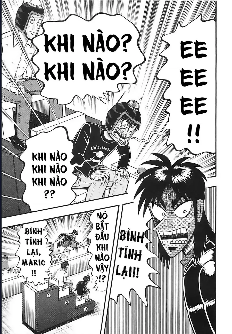 Tobaku Datenroku Kaiji: Kazuya-Hen Chapter 57 - 16