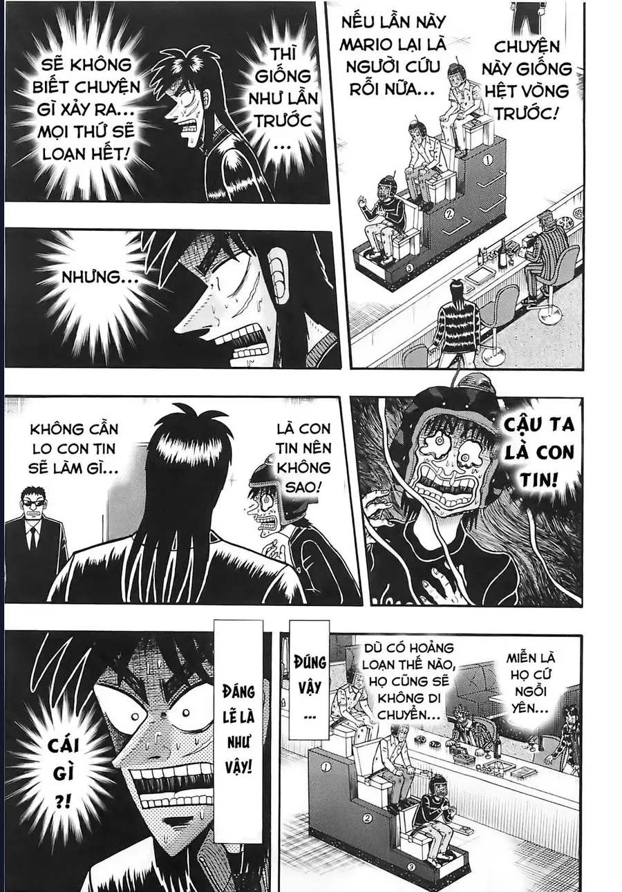Tobaku Datenroku Kaiji: Kazuya-Hen Chapter 57 - 18