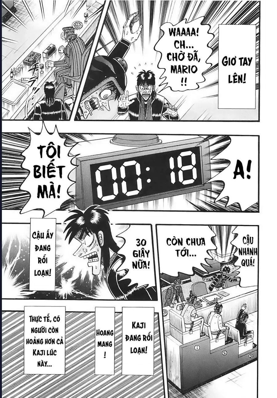 Tobaku Datenroku Kaiji: Kazuya-Hen Chapter 57 - 20