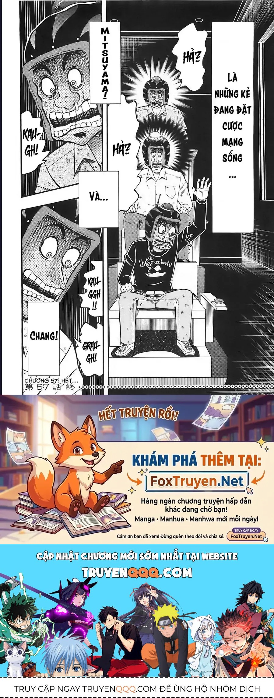 Tobaku Datenroku Kaiji: Kazuya-Hen Chapter 57 - 21