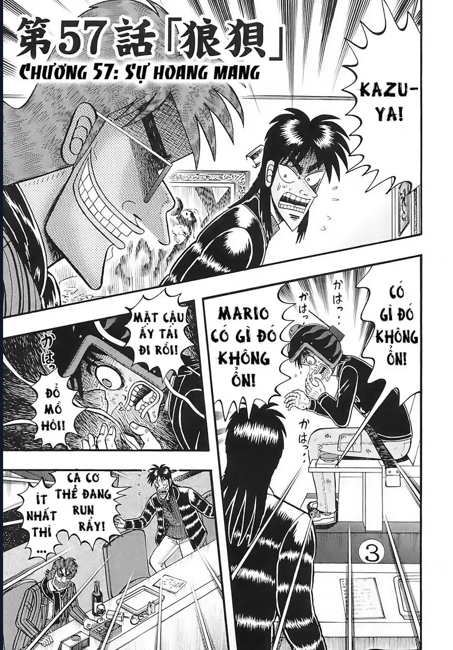 Tobaku Datenroku Kaiji: Kazuya-Hen Chapter 57 - 4