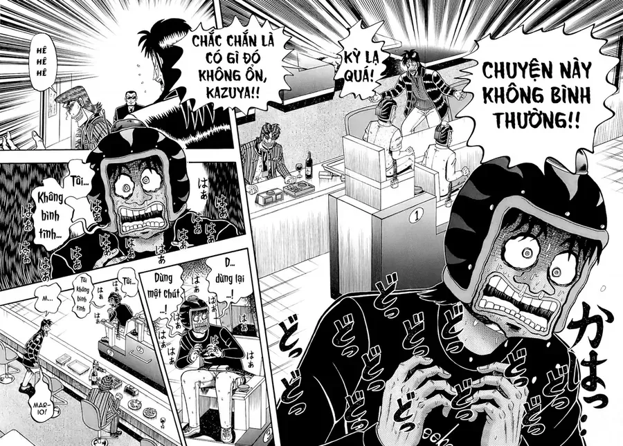 Tobaku Datenroku Kaiji: Kazuya-Hen Chapter 57 - 5