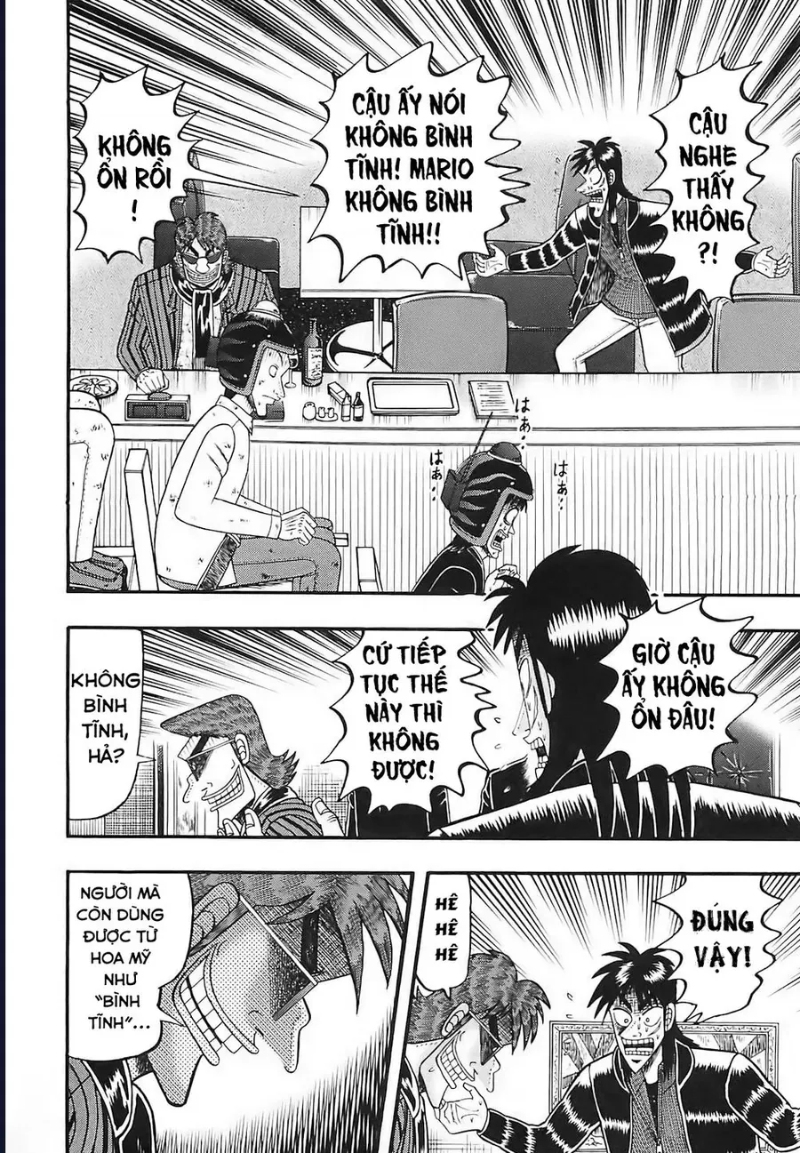 Tobaku Datenroku Kaiji: Kazuya-Hen Chapter 57 - 6