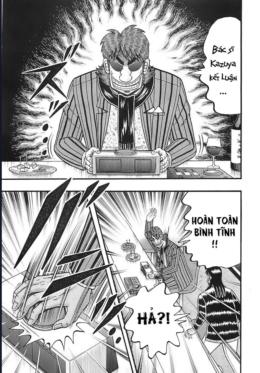 Tobaku Datenroku Kaiji: Kazuya-Hen Chapter 57 - 7