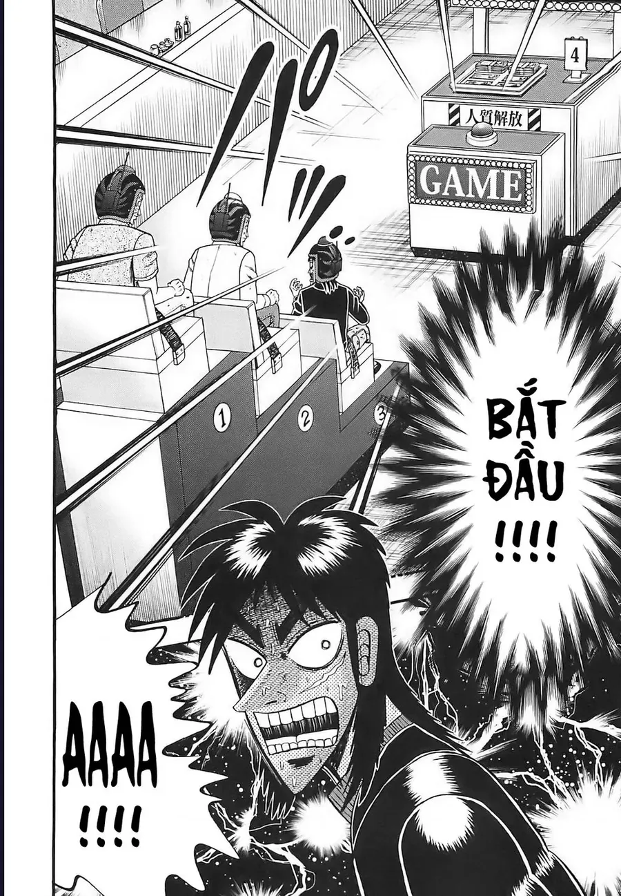 Tobaku Datenroku Kaiji: Kazuya-Hen Chapter 57 - 8