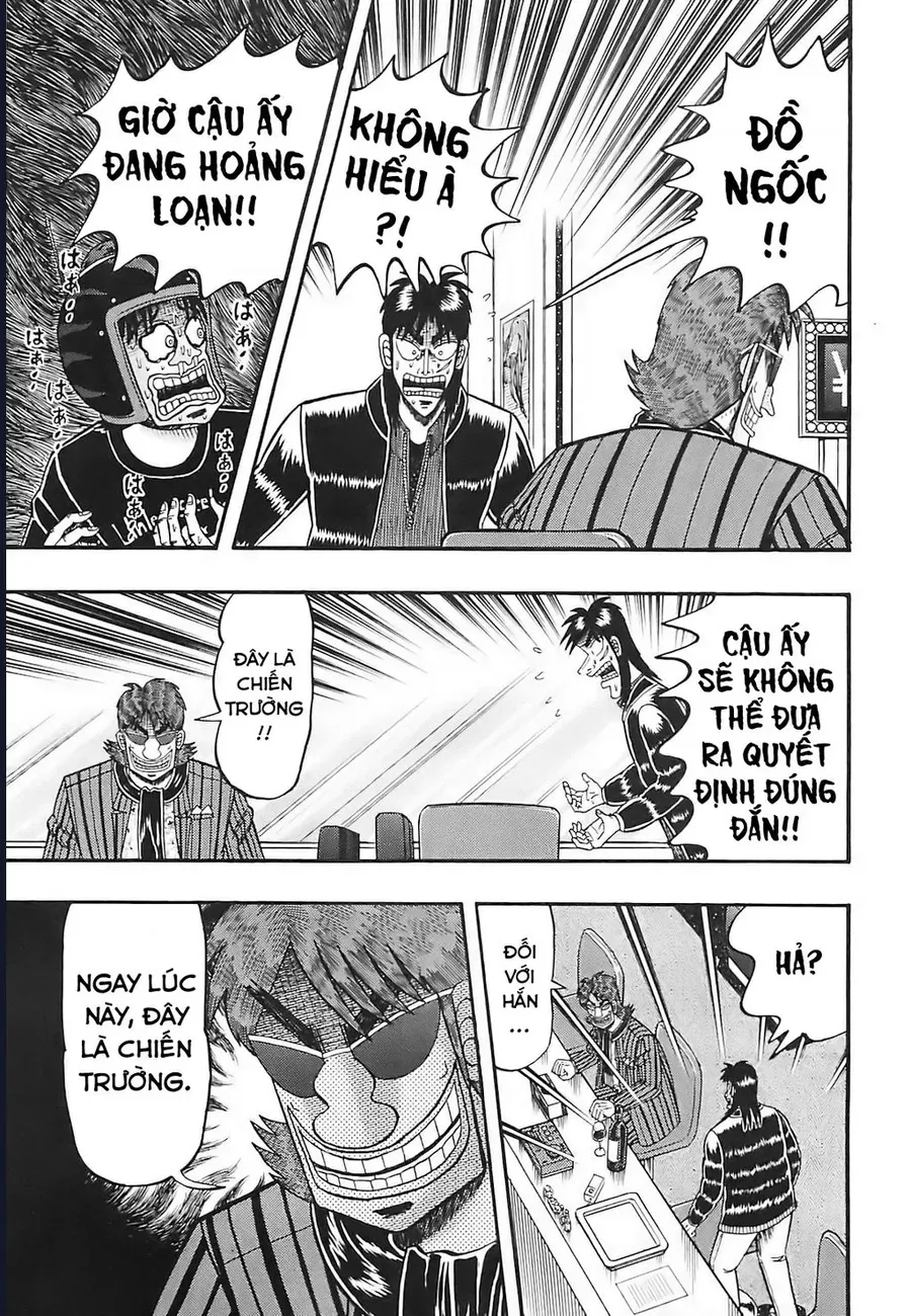 Tobaku Datenroku Kaiji: Kazuya-Hen Chapter 57 - 9